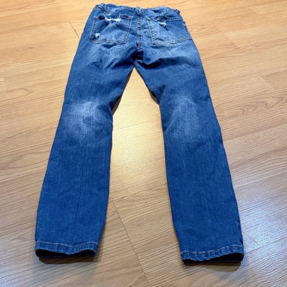 Bluenotes Ripped Blue Skinny Jeans - Picture 2 of 3